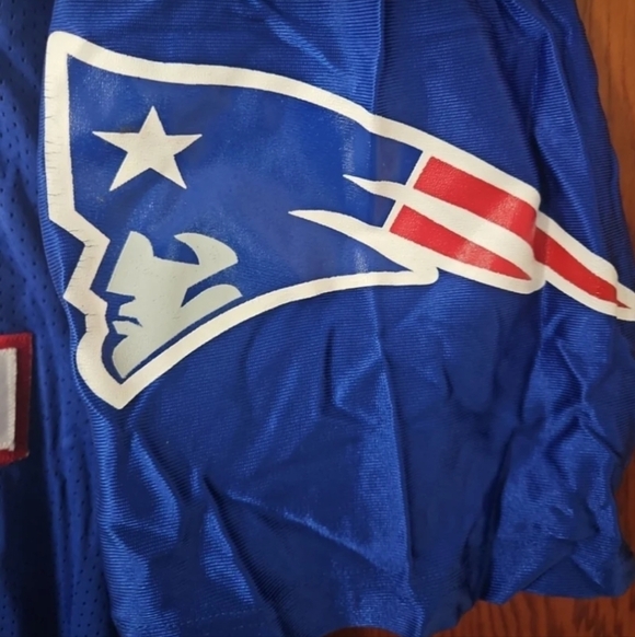 Drew Bledsoe New England Patriots Russell Athletic Authentic Jersey Men's 52 - Picture 6 of 7
